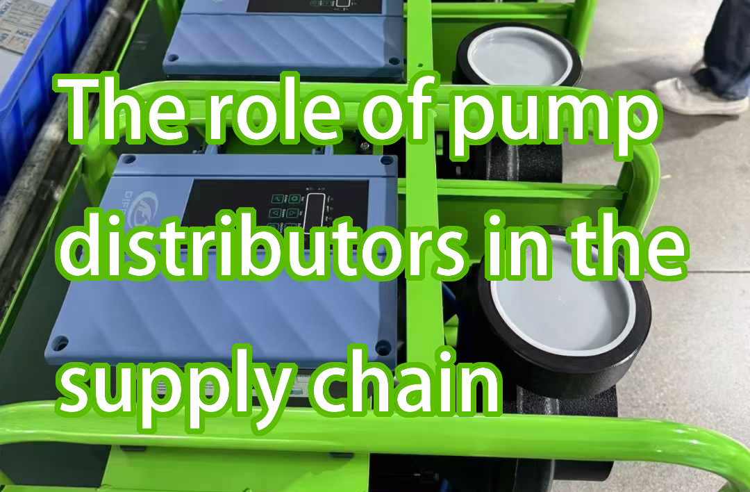 The role of pump distributors in the supply chain