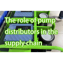 The role of pump distributors in the supply chain