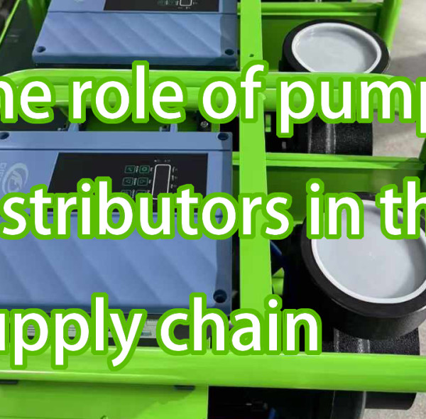 The role of pump distributors in the supply chain