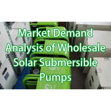 Market Demand Analysis of Wholesale Solar Submersible Pumps: The Shift Toward Energy-Efficiency and Sustainability
