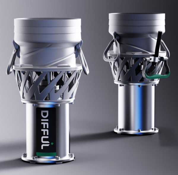 DIFFUL's New Oil-Immersed Pump is about to be Launched