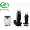 Large flow solar submersible pump for agricultural irrigation