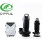 Large flow solar submersible pump for agricultural irrigation