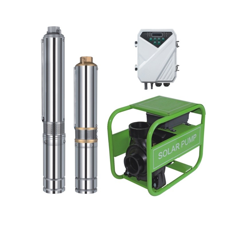 DIFFUL Solar Submersible and Surface Pumps