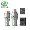 AC/DC large flow oil-immersed submersible pump with centrifugal impeller