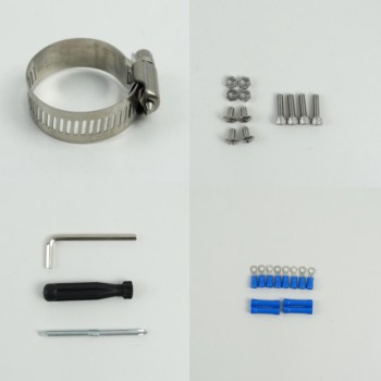 AC/DC large flow oil-immersed submersible pump with centrifugal impeller