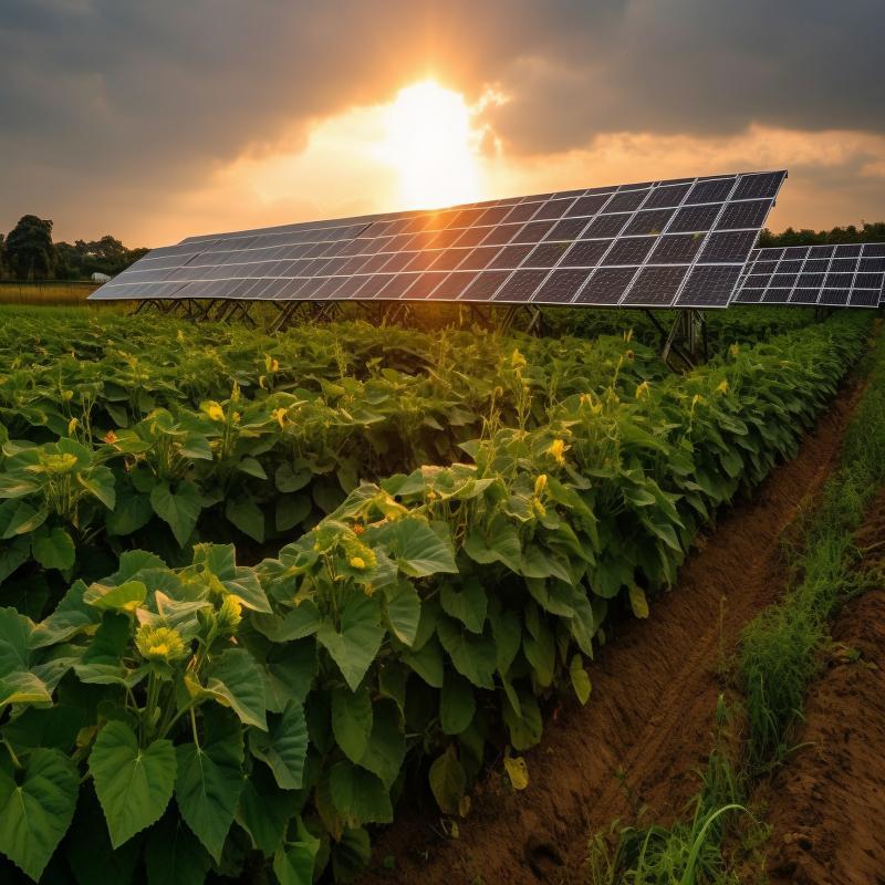 Why Solar Pumps Are Ideal for Sustainable Farming
