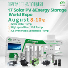 Difful Solar Water Pump Cordially Invites You to Visit Booth B461 at the Guangzhou PV & Energy Storage Expo! Explore the Future of Green Power Together!