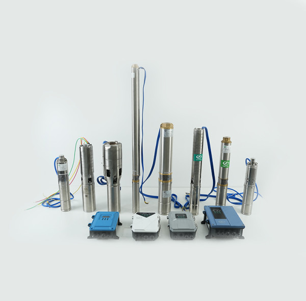 Core components of DIFFUL solar water pumps