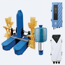 Solar aerator:Green technology promotes sustainable development of aquaculture