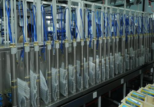 DIFFUL太阳能水泵的配件介绍