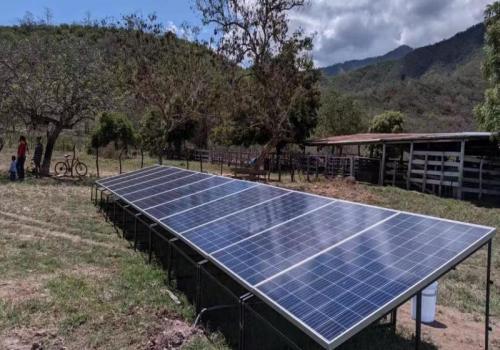 绿色动力，灌溉未来：太阳能水泵引领全球农业节水新革命