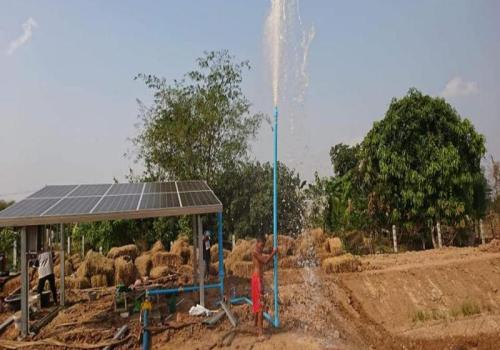 太阳能增压泵：适用场景与核心优势