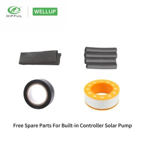 3Inch / 4Inch DC Brushless Screw Solar Pump | 4500 RPM DIFFUL  ＆WELLUP WATER PUMP | Household Water Supply And Irrigation