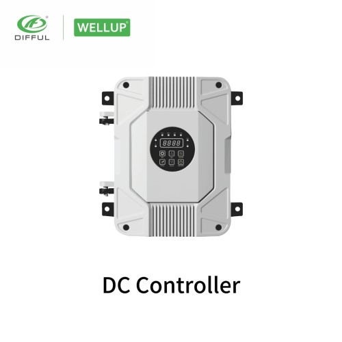 3Inch / 4Inch DC Brushless Screw Solar Pump | 4500 RPM DIFFUL  ＆WELLUP WATER PUMP | Household Water Supply And Irrigation