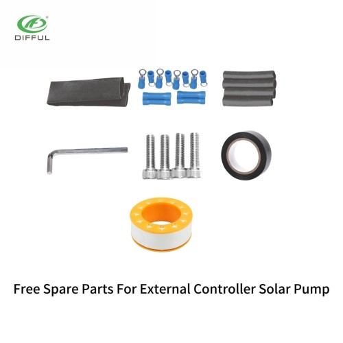 3"DC BRUSHLESS SOLAR WATER PUMP | 4500 RPM DIFFUL ＆WELLUP WATER PUMP | Household Water Supply And Irrigation