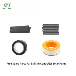 3Inch / 4Inch DC Brushless Screw Solar Pump | 4500 RPM DIFFUL  ＆WELLUP WATER PUMP | Household Water Supply And Irrigation
