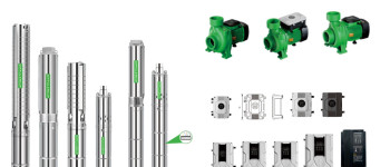 DIFFUL&WELLUP 4500RPM Solar Water Pump Are Coming!
