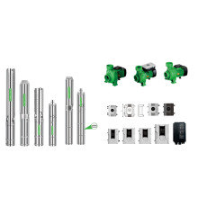 DIFFUL&WELLUP 4500RPM Solar Water Pump Are Coming!