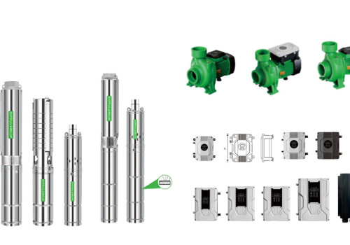 DIFFUL&WELLUP 4500RPM 太阳能水泵即将上市!
