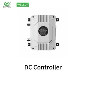 3Inch / 4Inch DC Brushless Screw Solar Pump | 4500 RPM DIFFUL  &WELLUP WATER PUMP | Household Water Supply And Irrigation