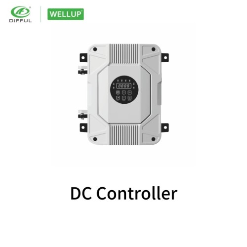 4"DC BRUSHLESS SOLAR PUMP WITH S/S IMPELLER | 4500 RPM SOLAR PUMP| Cost-effective,high quality pump for irrigation and agriculture