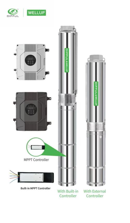 3"AC/DC&WIDE VOLTAGE BRUSHLESS SOLAR PUMP WITH S/S IMPELLER | 4500 RPM SOLAR PUMP| Reliable for Off-grid household water supply and irrigation