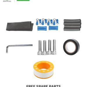 4Inch AC/DC&(3KW-7.5KW)WIDE VOLTAGE BRUSHLESS SOLAR PUMP WITH PLASTIC IMPELLER | 4500 RPM DIFFUL &WELLUP WATER PUMP | Reliable pump manufacturer direct sale