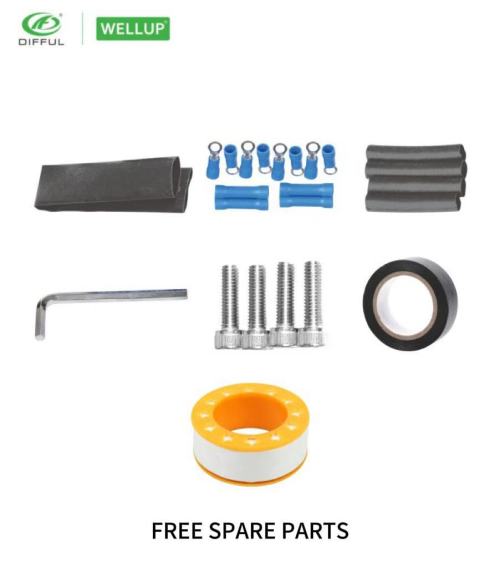 4Inch AC/DC&(3KW-7.5KW)WIDE VOLTAGE BRUSHLESS SOLAR PUMP WITH PLASTIC IMPELLER | 4500 RPM DIFFUL &WELLUP WATER PUMP | Reliable pump manufacturer direct sale