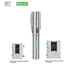 4Inch6Inch AC/DC&（3KW-7.5KW） BRUSHLESS SOLAR PUMP WITH S/S IMPELLER | 4500 RPM DIFFUL ＆WELLUP WATER PUMP | Agricultural irrigation, household water supply