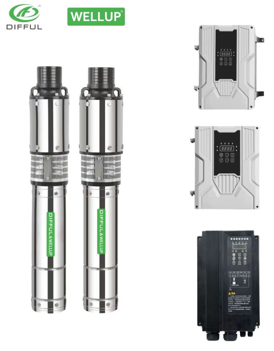 6HJPC-A/D(5.5-37KW) +6/8HJPC-A/D（7.5-37kw）BRUSHLESS SOLAR PUMP WITH ...