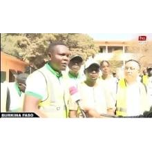 Joining Hands with Local Partners to Build a Brighter Future: Peak Solar Water Pumps and Burkina Faso Agent FESS Co-host Charity Donation Event