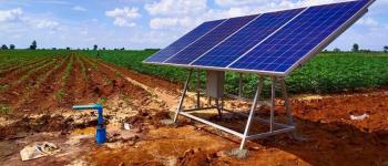 Chinese Solar Water Pumps Brighten African Fields, Sunlight Technology Solves Irrigation Challenges