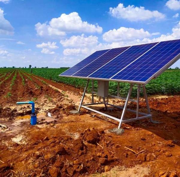 Chinese Solar Water Pumps Brighten African Fields, Sunlight Technology Solves Irrigation Challenges