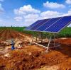 Chinese Solar Water Pumps Brighten African Fields, Sunlight Technology Solves Irrigation Challenges