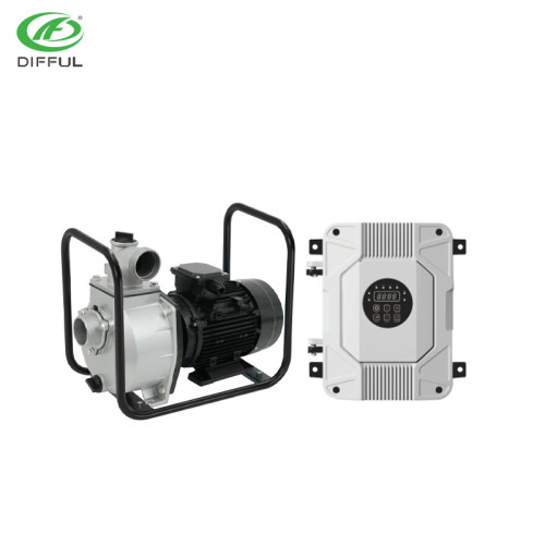 HJSU DC VOLTAGE BRUSHLESS CENTRIFUGAL SOLAR PUMP/4500RPM DIFFUL&WELLUP SOLAR SURFACE PUMP/SOLAR WATER PUMP FOR IRRIGATION