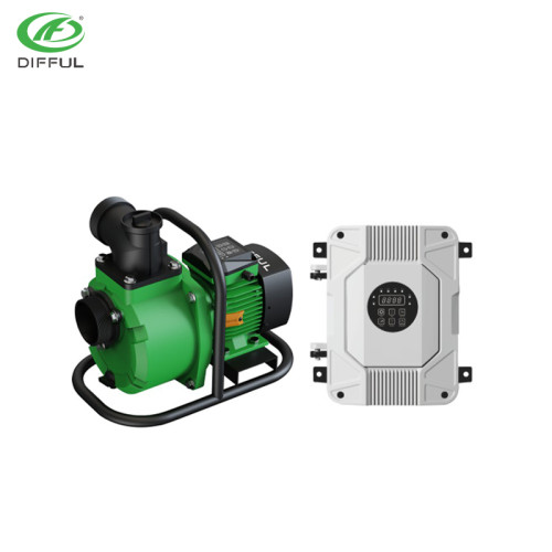 HJSN DC BRUSHLESS CENTRIFUGAL SOLAR PUMP/4500RPM DIFFUL&WELLUP SOLAR SURFACE PUMP/SOLAR POWERED DC WATER PUMP