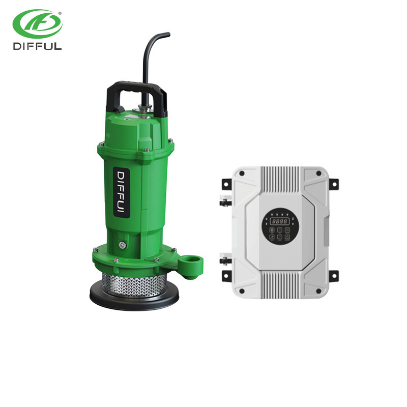 HJQD AC/DC&WIDE VOLTAGE BRUSHLESS CENTRIFUGAL SOLAR PUMP/4500RPM DIFFUL ...
