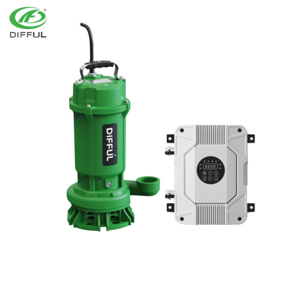 HJWQD AC/DC&WIDE VOLTAGE BRUSHLESS CENTRIFUGAL SOLAR PUMP/4500RPM DIFFUL&WELLUP SOLAR SURFACE PUMP/SOLAR POWERED WATER PUMPS FOR LIVESTOCK