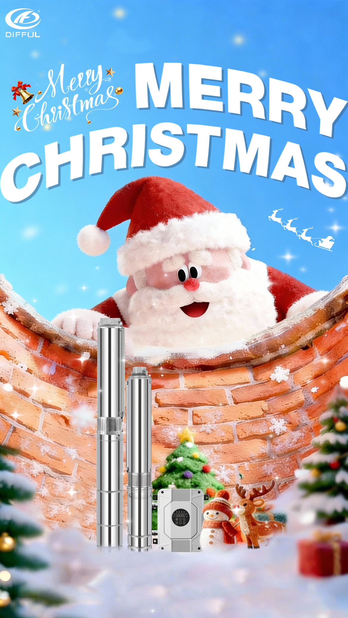 DIFFUL Christmas Greetings - Thank You to Our Partners for Walking Together