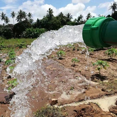 DIFFUL Solar Water Pump: Deep Flow of Still Water, Continuously Protecting Every Drop in Off-Grid Areas