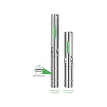 DIFFUL 4500 RPM Solar Water Pump: Built-in Controller Integrated Design Makes Water Supply Installation Easier