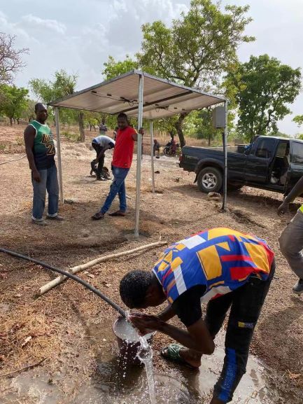 DIFFUL ACDC Solar Pump , Supporting Agricultural Irrigation in Burkina Faso