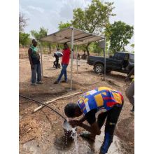 DIFFUL ACDC Solar Pump , Supporting Agricultural Irrigation in Burkina Faso