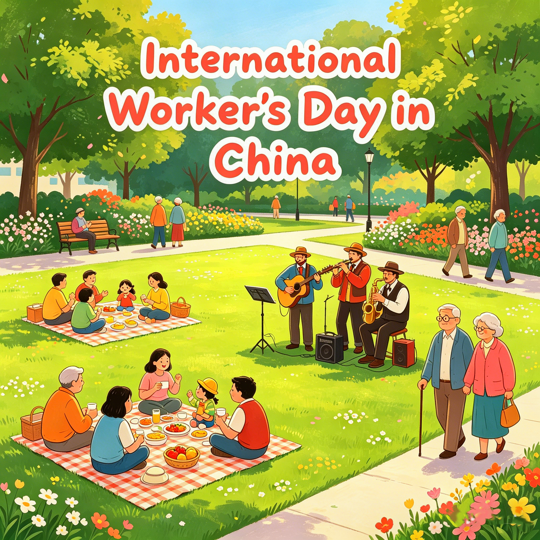 DIFFUL May Day Holiday Notice