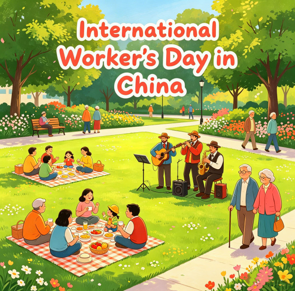DIFFUL May Day Holiday Notice