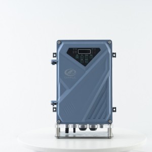 AC/DC high-power centrifugal surface pump with solar power