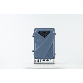 AC/DC high-power centrifugal surface pump with solar power