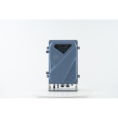 AC/DC high-power centrifugal surface pump with solar power