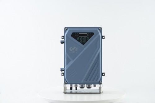 AC/DC high-power centrifugal surface pump with solar power